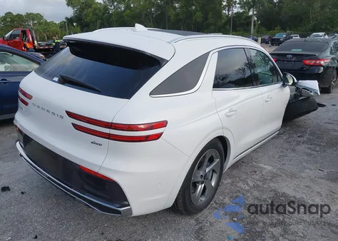 2026 Genesis Gv70 2.5T Advanced из США, поврежденный, VIN 5NMMBDTB5TH038778